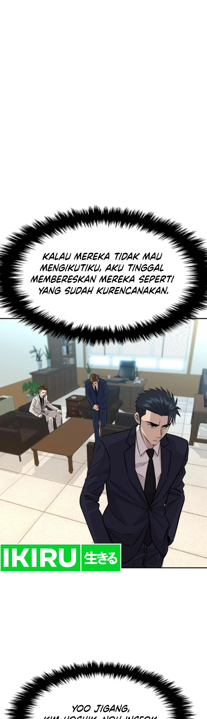 Genius Grandson of the Loan Shark King Chapter 35 Gambar 65