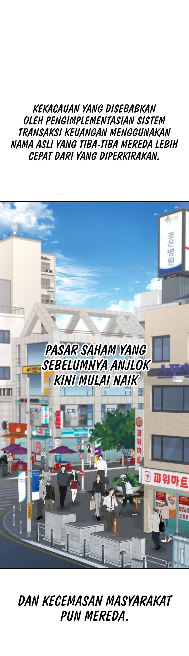 Baca Manhwa Genius Grandson of the Loan Shark King Chapter 35 Gambar 2