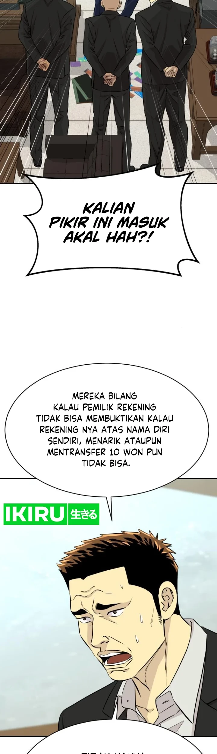 Genius Grandson of the Loan Shark King Chapter 35 Gambar 6