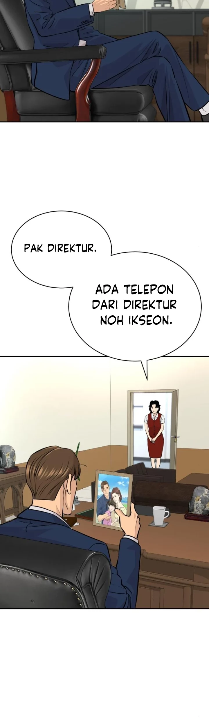 Genius Grandson of the Loan Shark King Chapter 35 Gambar 11