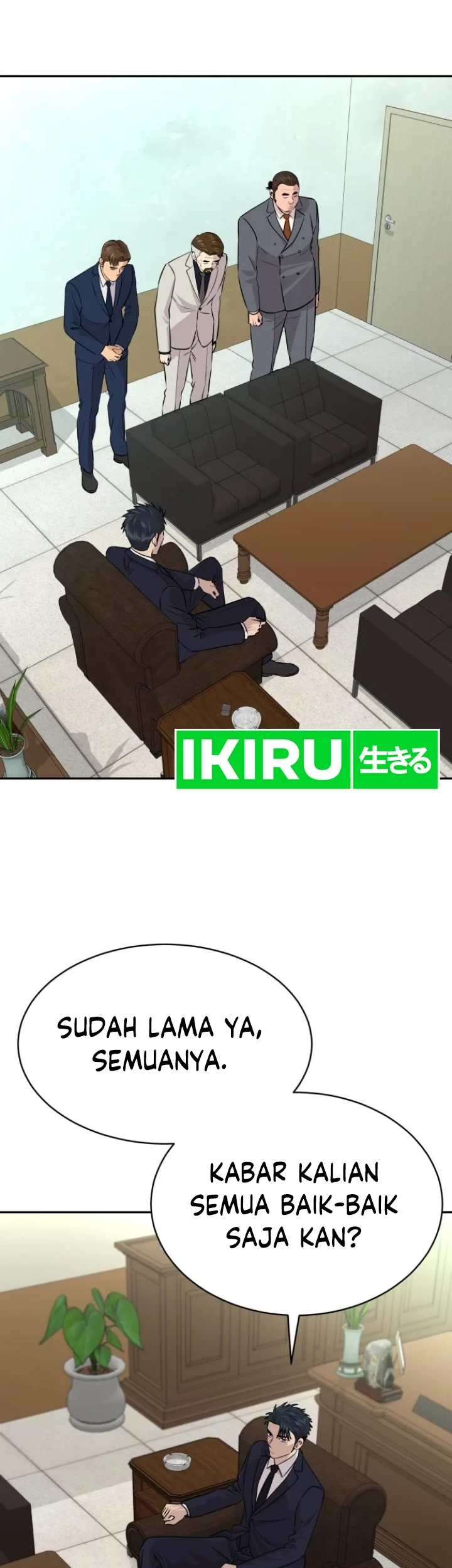 Genius Grandson of the Loan Shark King Chapter 35 Gambar 15