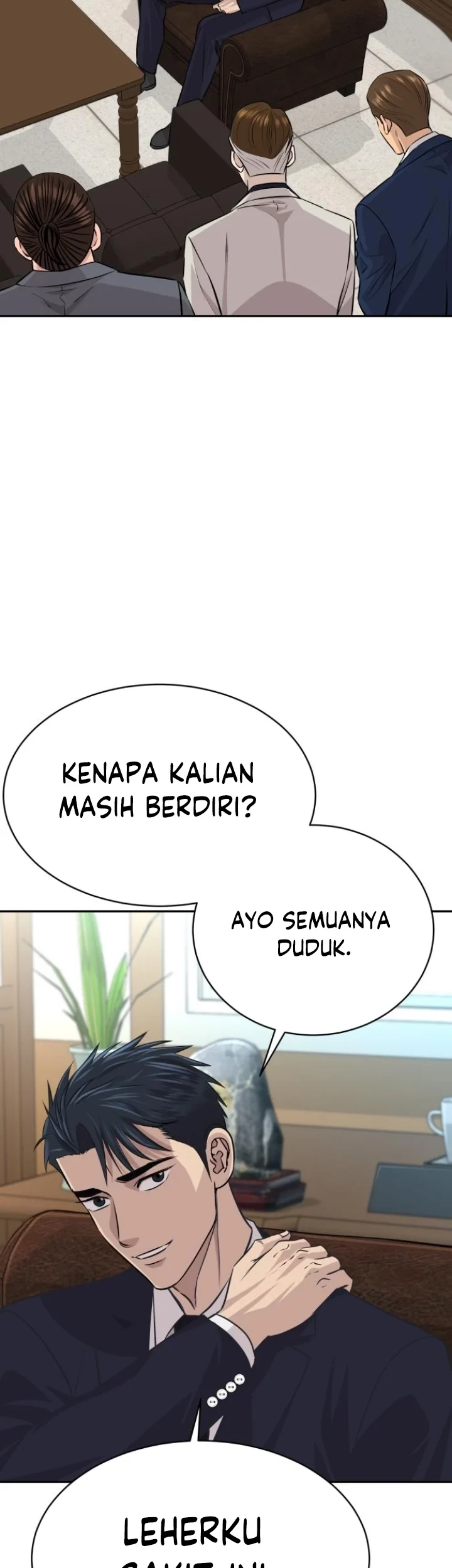 Genius Grandson of the Loan Shark King Chapter 35 Gambar 16