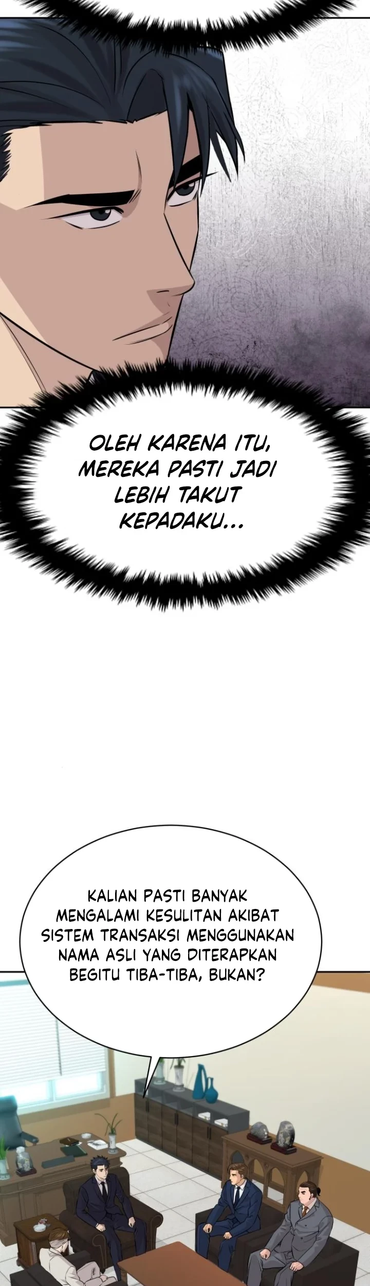 Genius Grandson of the Loan Shark King Chapter 35 Gambar 18