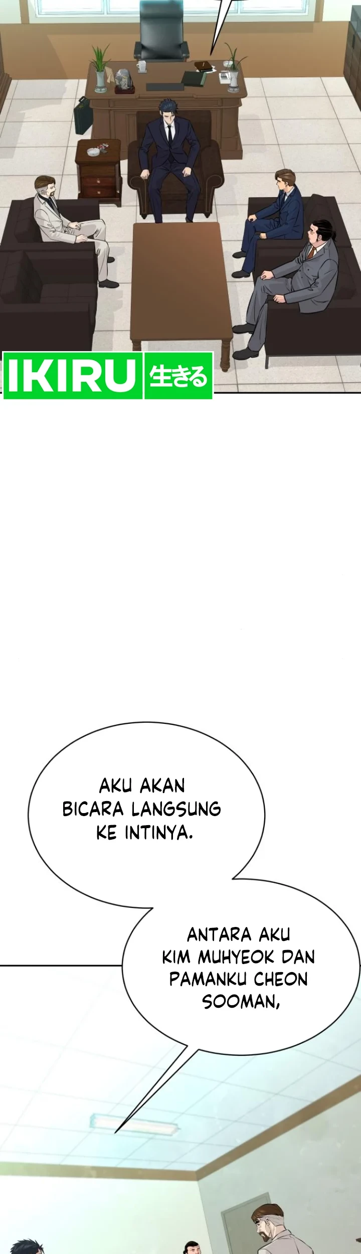 Genius Grandson of the Loan Shark King Chapter 35 Gambar 22