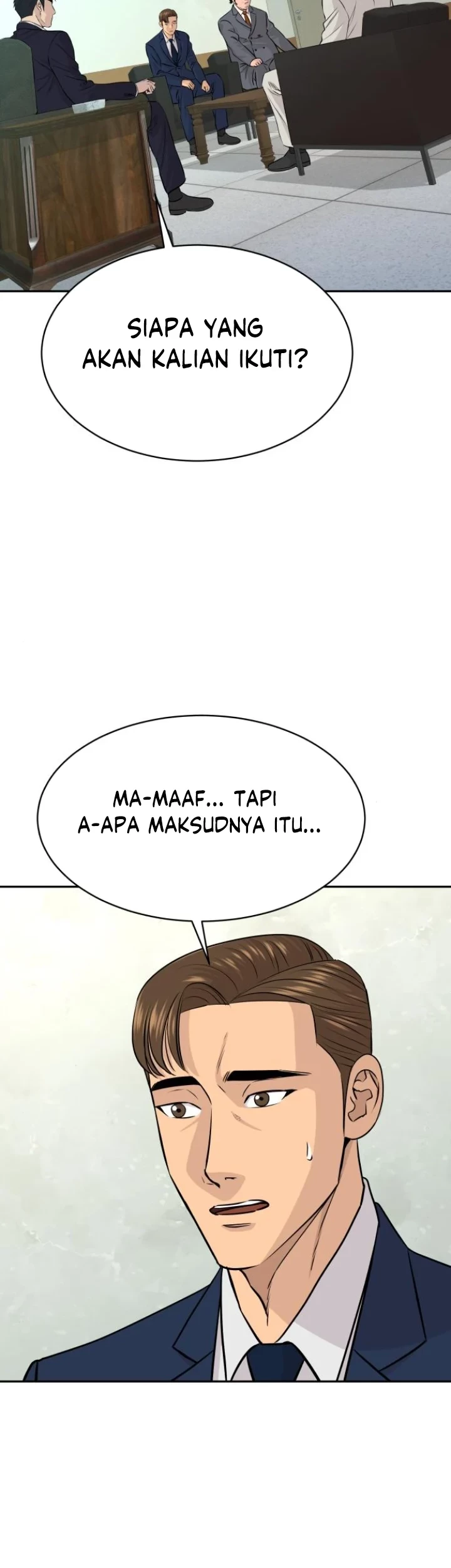 Genius Grandson of the Loan Shark King Chapter 35 Gambar 23