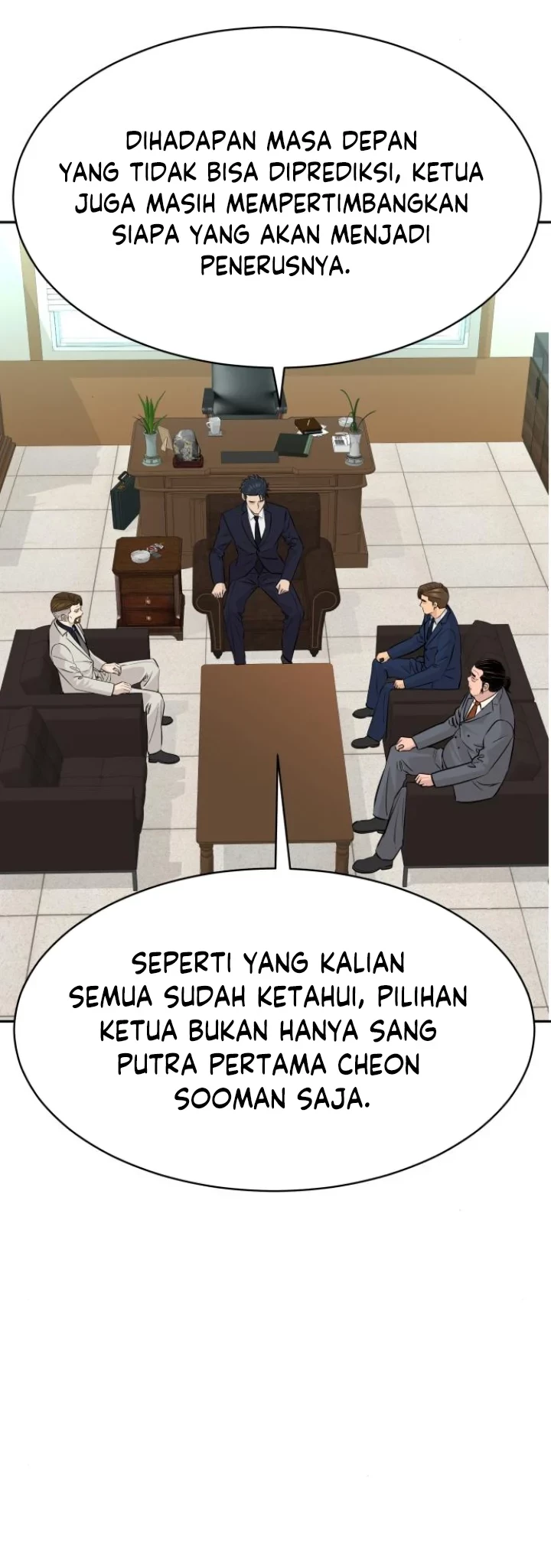 Genius Grandson of the Loan Shark King Chapter 35 Gambar 25