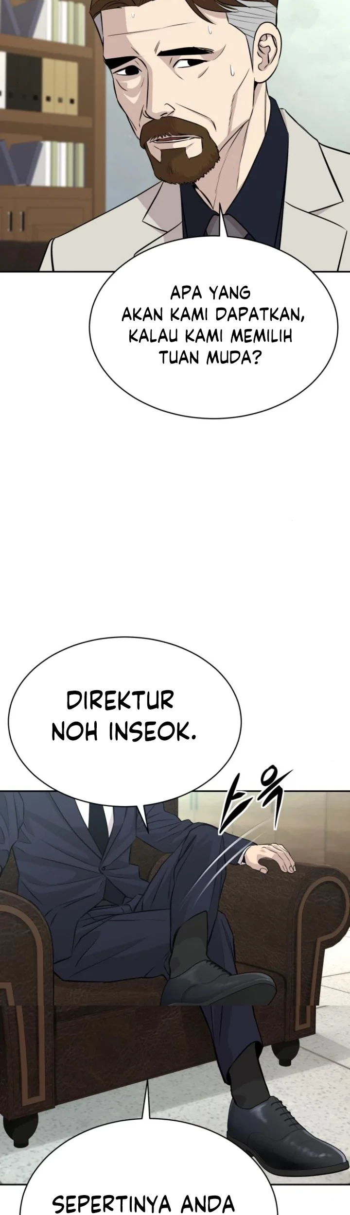 Genius Grandson of the Loan Shark King Chapter 35 Gambar 28