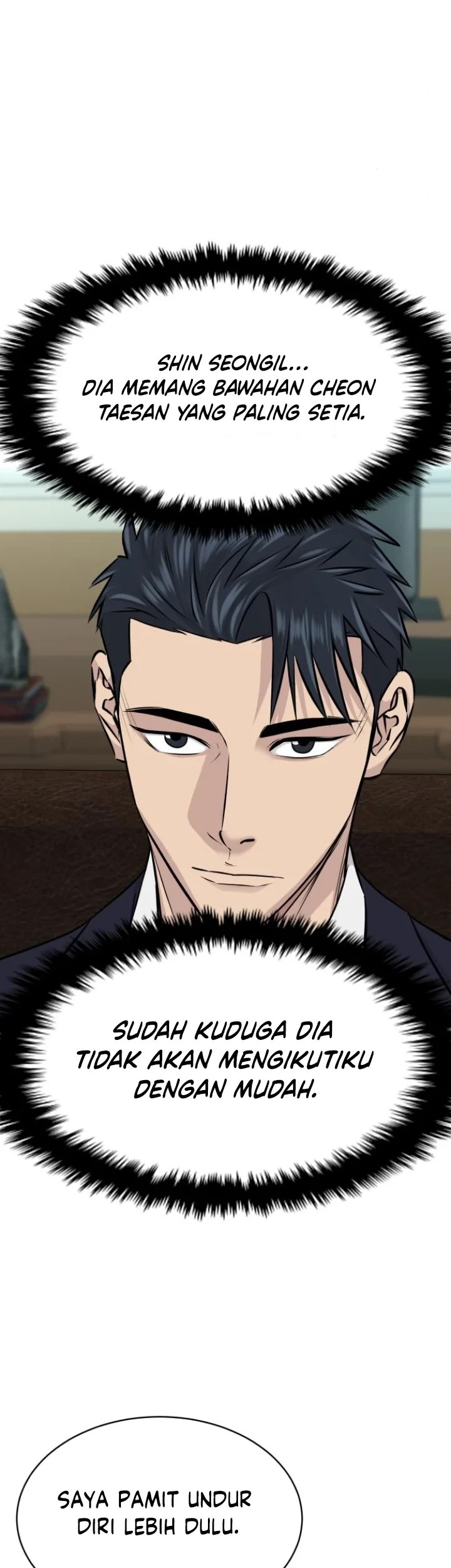 Genius Grandson of the Loan Shark King Chapter 35 Gambar 35