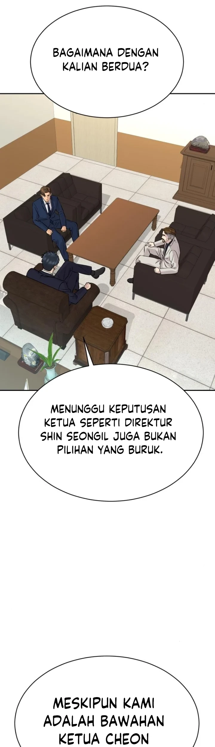 Genius Grandson of the Loan Shark King Chapter 35 Gambar 38