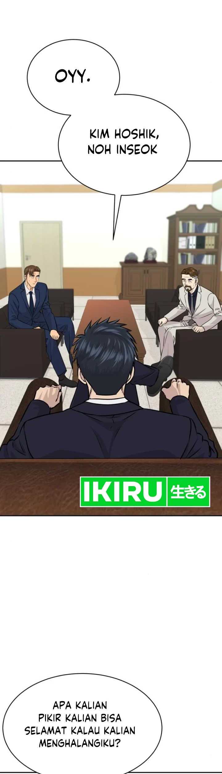 Genius Grandson of the Loan Shark King Chapter 35 Gambar 42