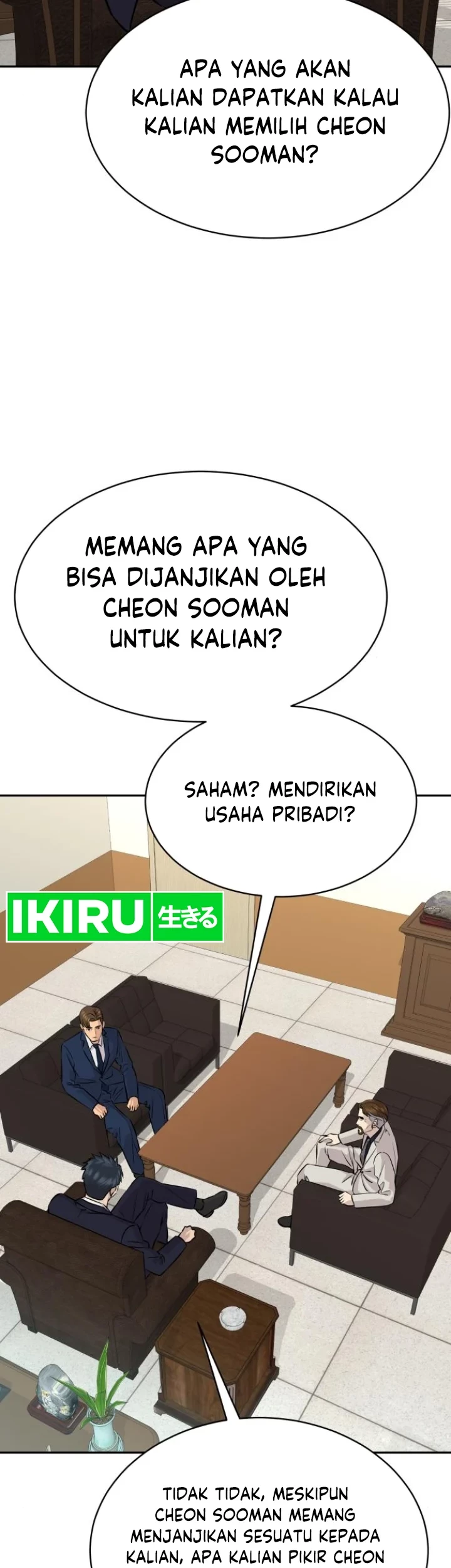 Genius Grandson of the Loan Shark King Chapter 35 Gambar 45