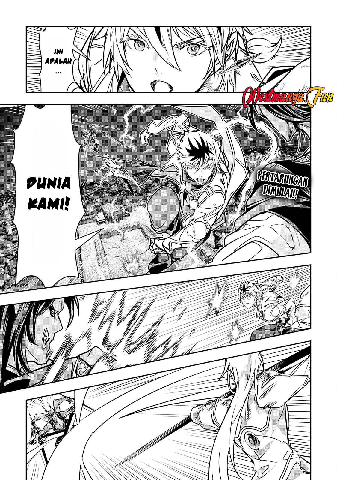 Baca Manga Nanairo Raijyutsushi No Eiyutan Chapter 20 Gambar 2