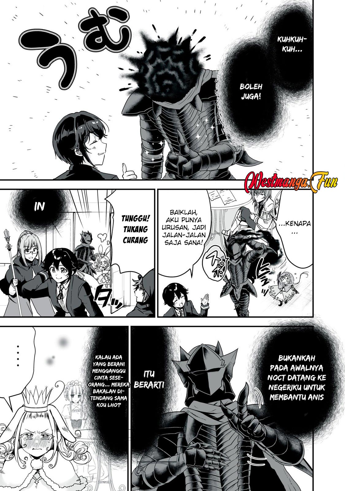 Tensei Kizoku no Bannou Kaitaku Kara ~”Kakudai & Shukushou” Sukiru o Tsukatte Itara Saikyou Ryouchi ni Narimashita~ Chapter 37 Gambar 10