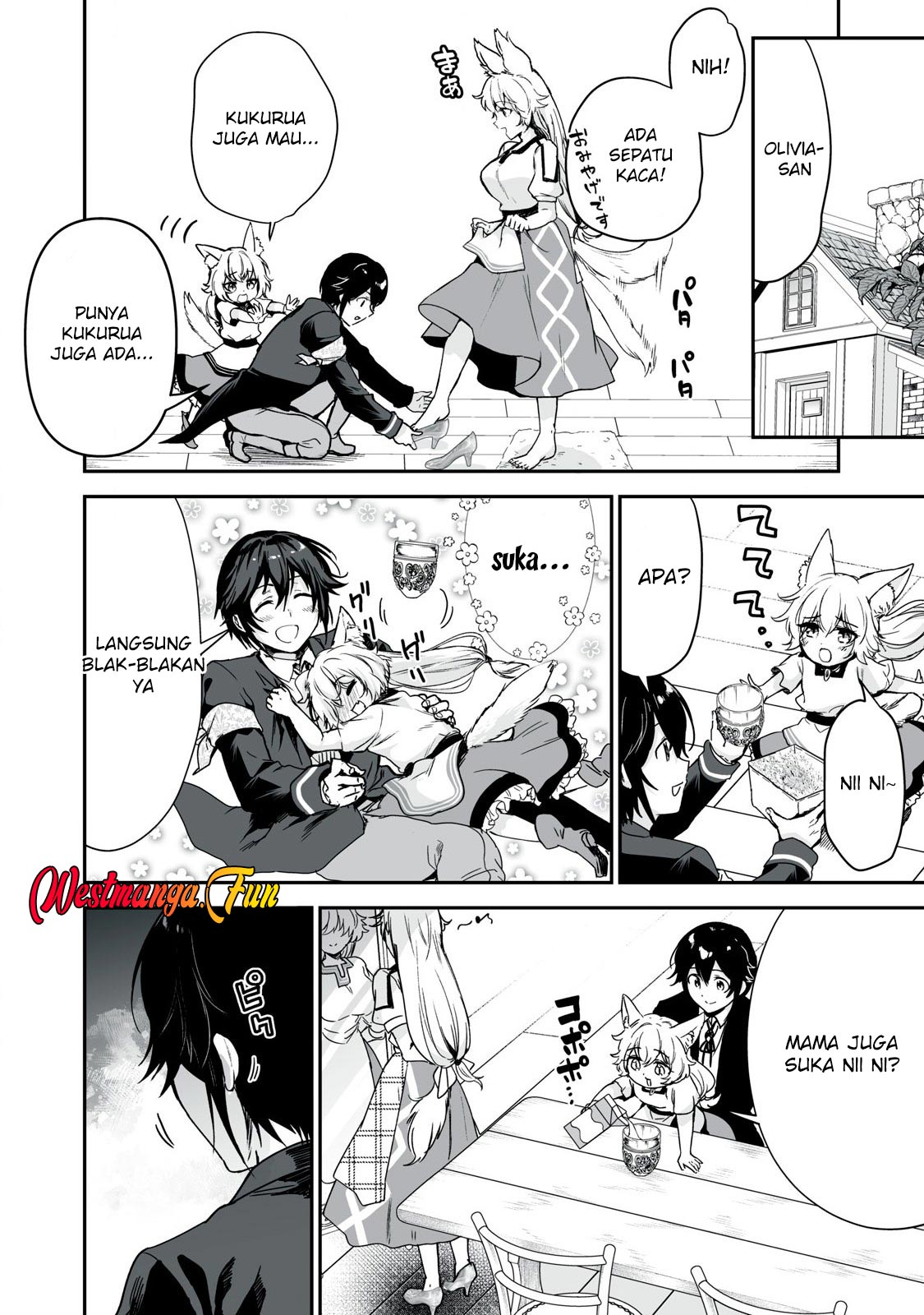 Tensei Kizoku no Bannou Kaitaku Kara ~”Kakudai & Shukushou” Sukiru o Tsukatte Itara Saikyou Ryouchi ni Narimashita~ Chapter 37 Gambar 11