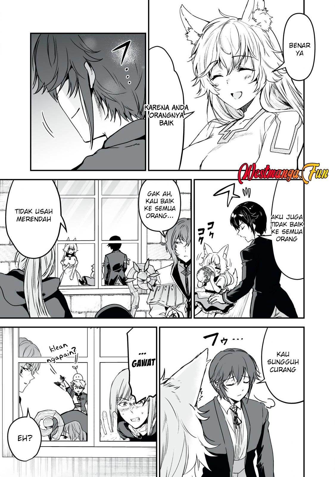 Tensei Kizoku no Bannou Kaitaku Kara ~”Kakudai & Shukushou” Sukiru o Tsukatte Itara Saikyou Ryouchi ni Narimashita~ Chapter 37 Gambar 12