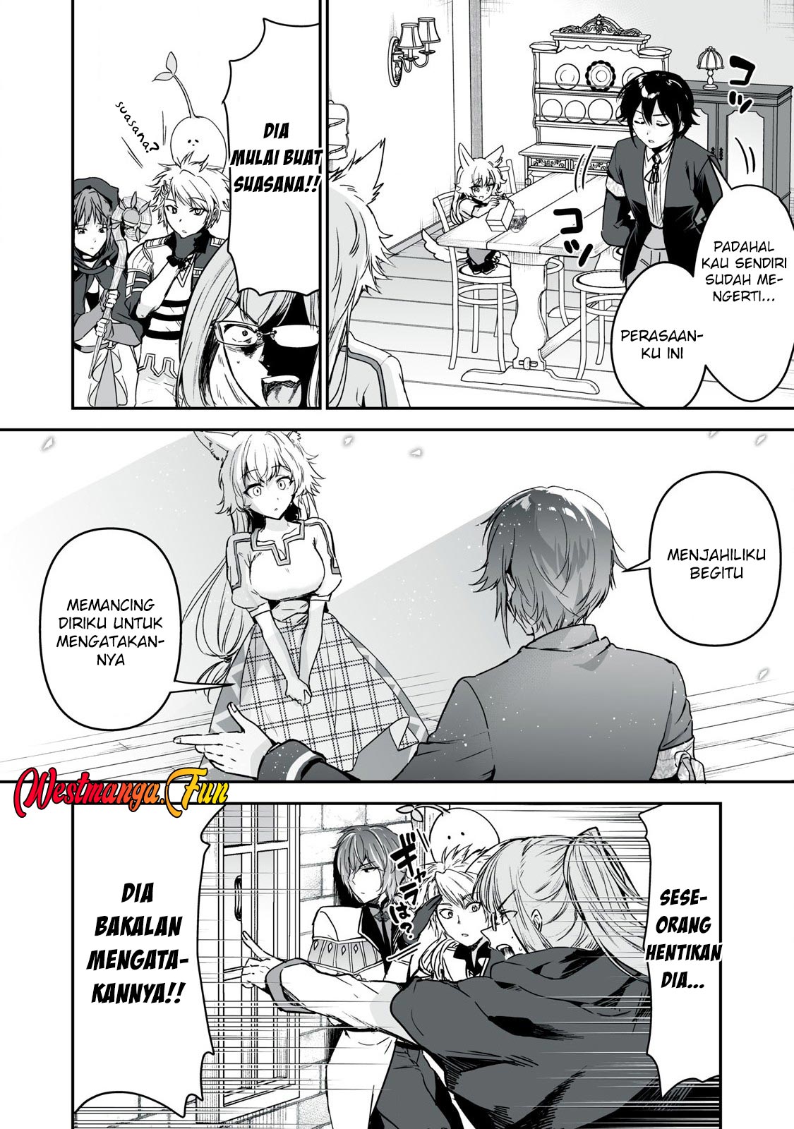 Tensei Kizoku no Bannou Kaitaku Kara ~”Kakudai & Shukushou” Sukiru o Tsukatte Itara Saikyou Ryouchi ni Narimashita~ Chapter 37 Gambar 13