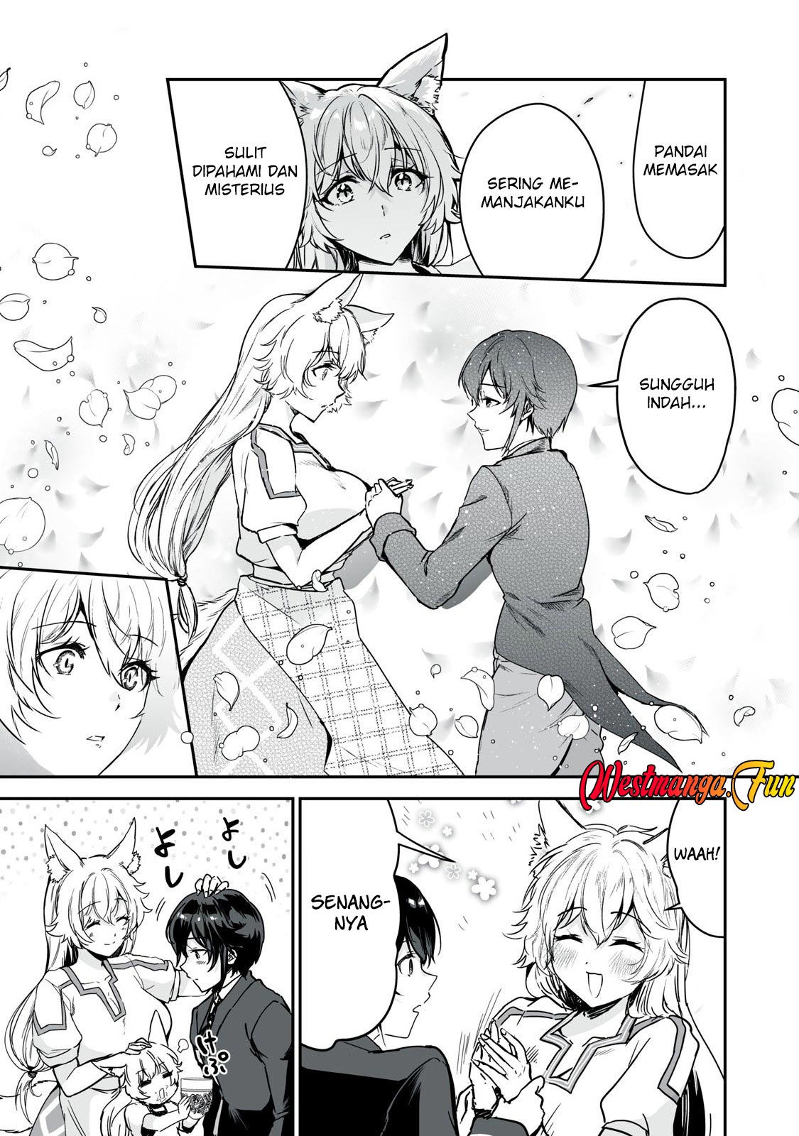 Tensei Kizoku no Bannou Kaitaku Kara ~”Kakudai & Shukushou” Sukiru o Tsukatte Itara Saikyou Ryouchi ni Narimashita~ Chapter 37 Gambar 14