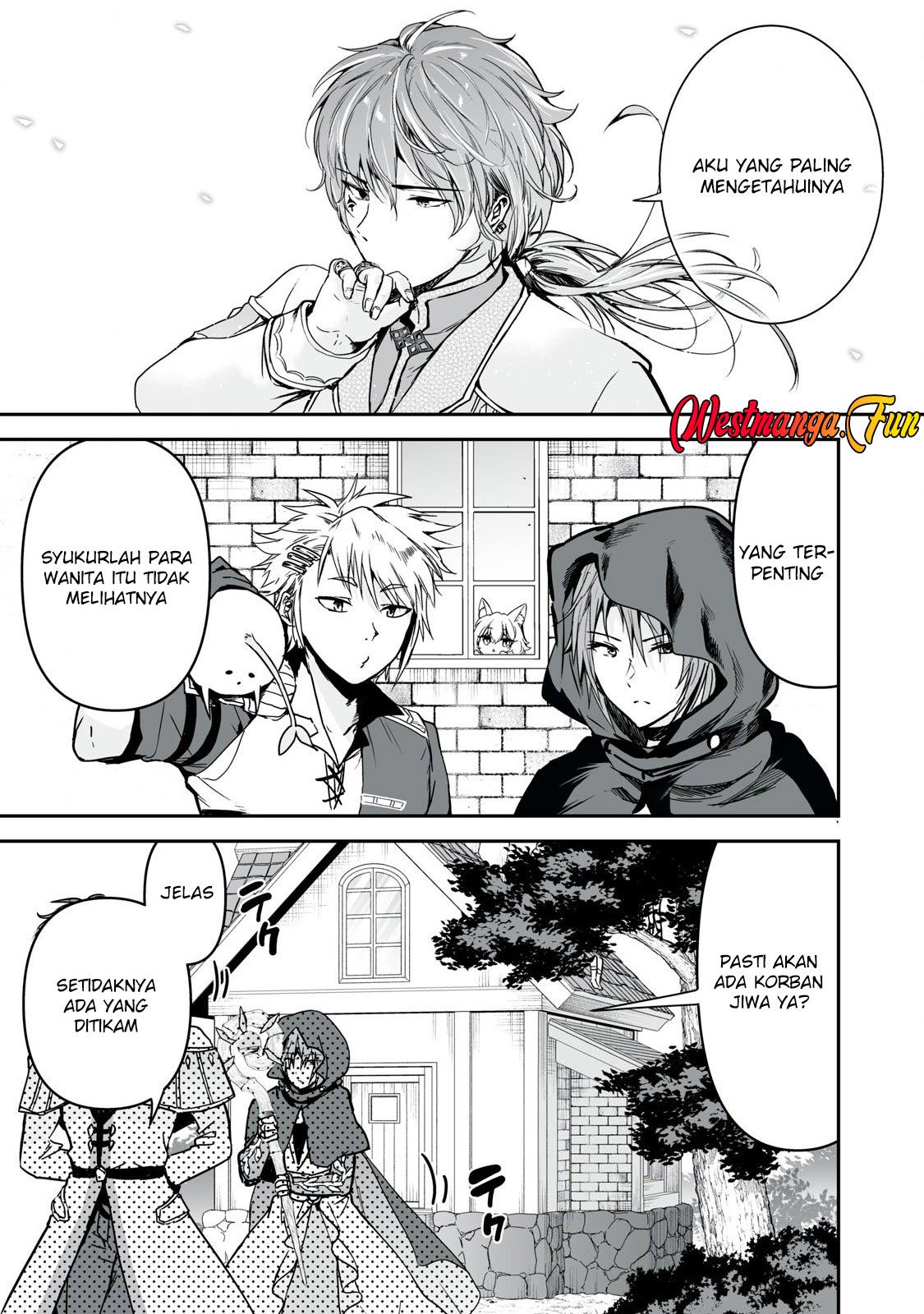 Tensei Kizoku no Bannou Kaitaku Kara ~”Kakudai & Shukushou” Sukiru o Tsukatte Itara Saikyou Ryouchi ni Narimashita~ Chapter 37 Gambar 16
