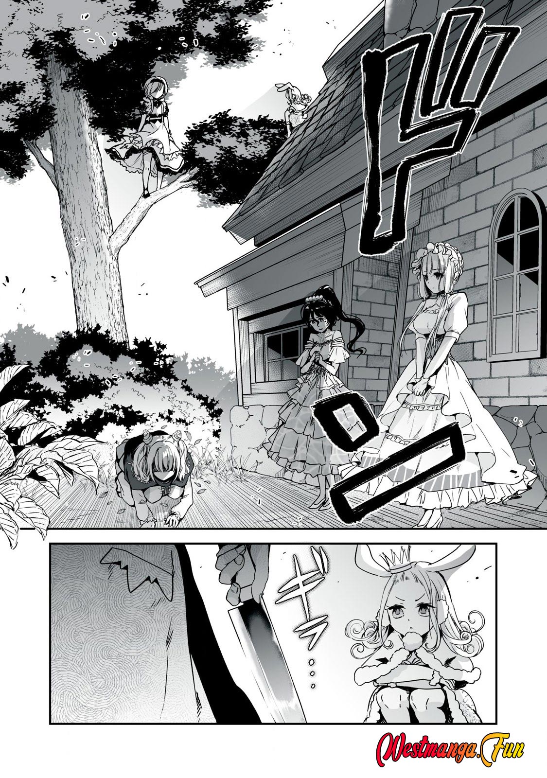 Tensei Kizoku no Bannou Kaitaku Kara ~”Kakudai & Shukushou” Sukiru o Tsukatte Itara Saikyou Ryouchi ni Narimashita~ Chapter 37 Gambar 18