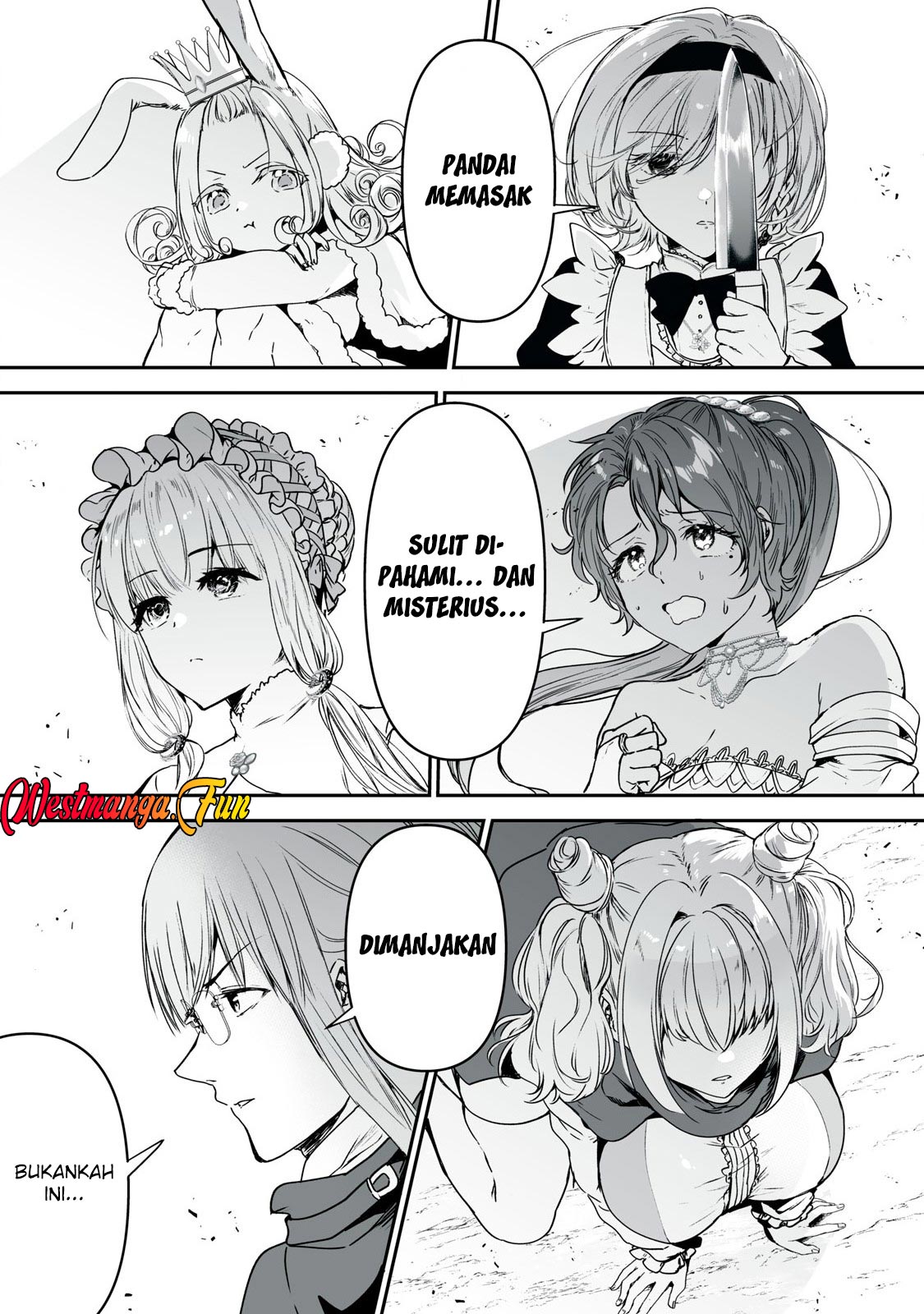 Tensei Kizoku no Bannou Kaitaku Kara ~”Kakudai & Shukushou” Sukiru o Tsukatte Itara Saikyou Ryouchi ni Narimashita~ Chapter 37 Gambar 19