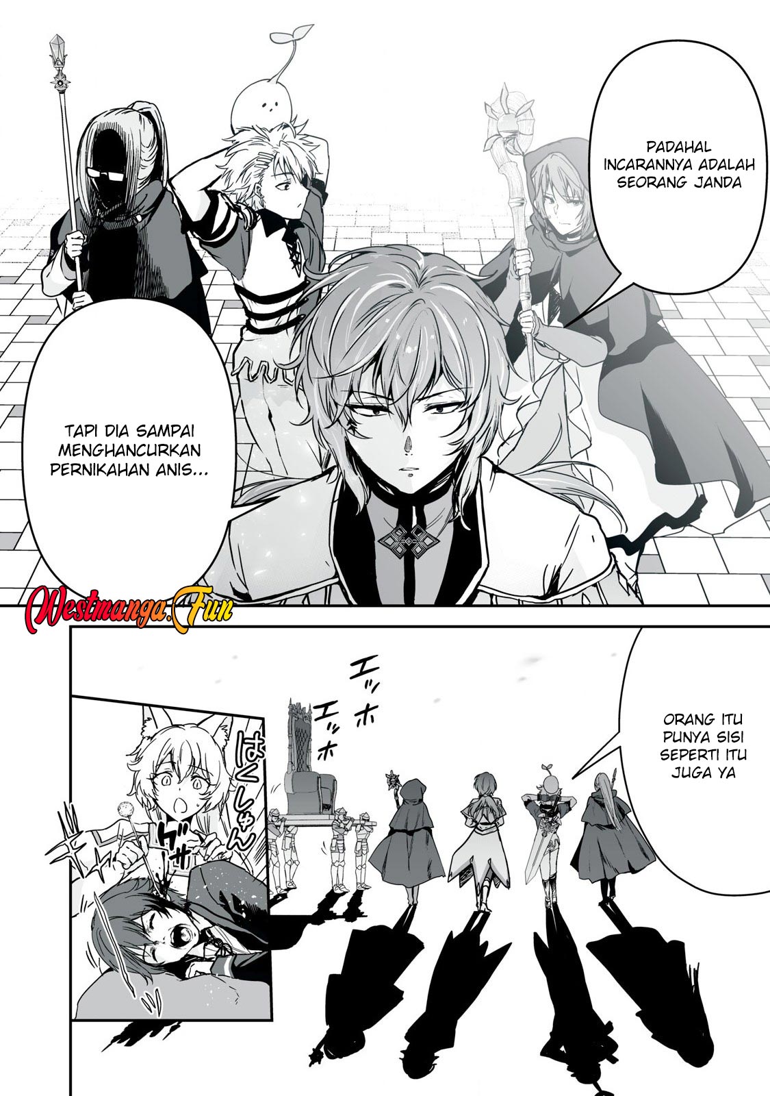 Tensei Kizoku no Bannou Kaitaku Kara ~”Kakudai & Shukushou” Sukiru o Tsukatte Itara Saikyou Ryouchi ni Narimashita~ Chapter 37 Gambar 20