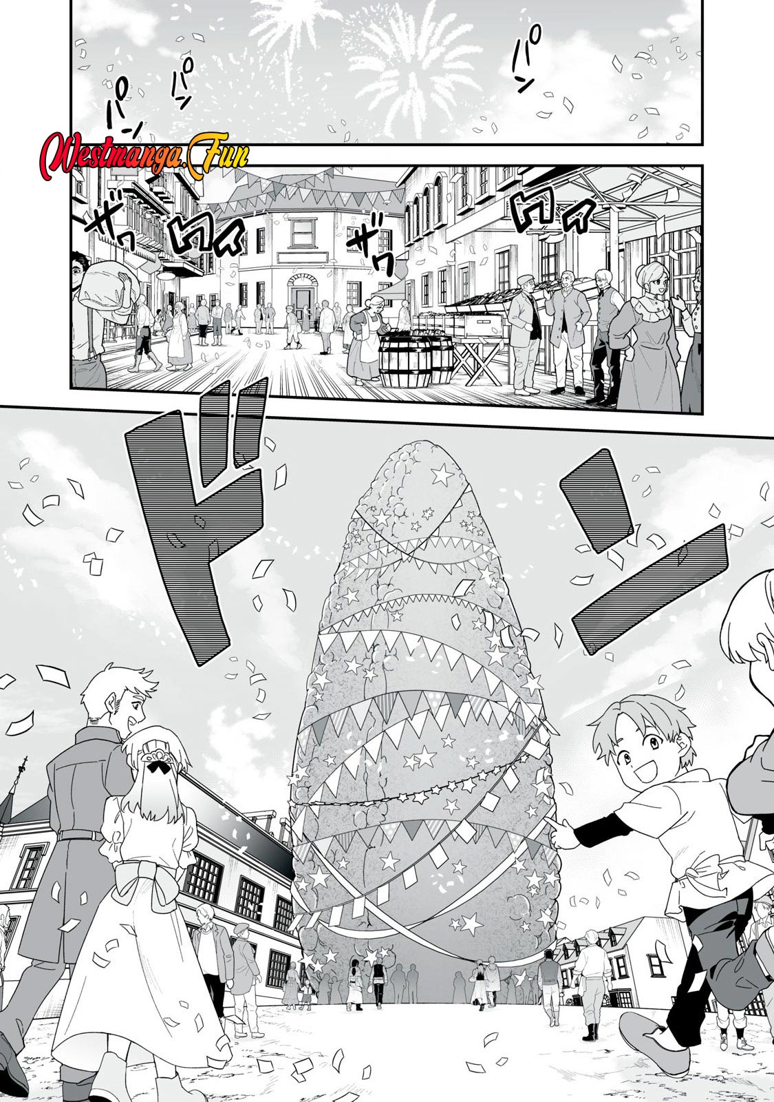 Tensei Kizoku no Bannou Kaitaku Kara ~”Kakudai & Shukushou” Sukiru o Tsukatte Itara Saikyou Ryouchi ni Narimashita~ Chapter 37 Gambar 21