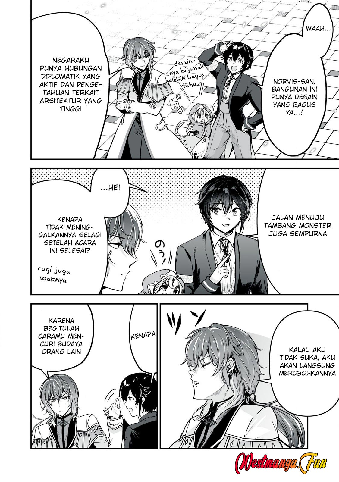 Tensei Kizoku no Bannou Kaitaku Kara ~”Kakudai & Shukushou” Sukiru o Tsukatte Itara Saikyou Ryouchi ni Narimashita~ Chapter 37 Gambar 24