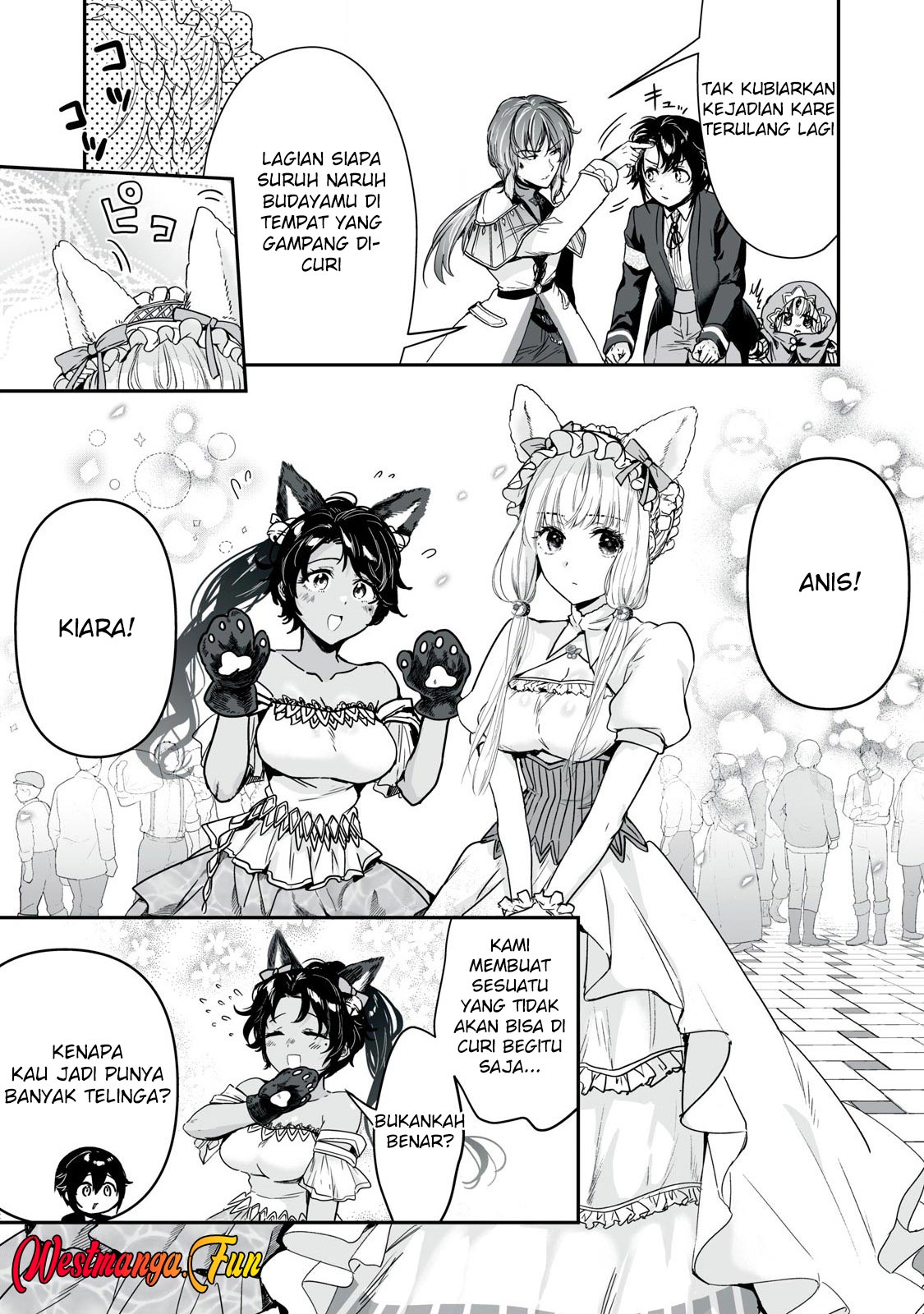Tensei Kizoku no Bannou Kaitaku Kara ~”Kakudai & Shukushou” Sukiru o Tsukatte Itara Saikyou Ryouchi ni Narimashita~ Chapter 37 Gambar 25