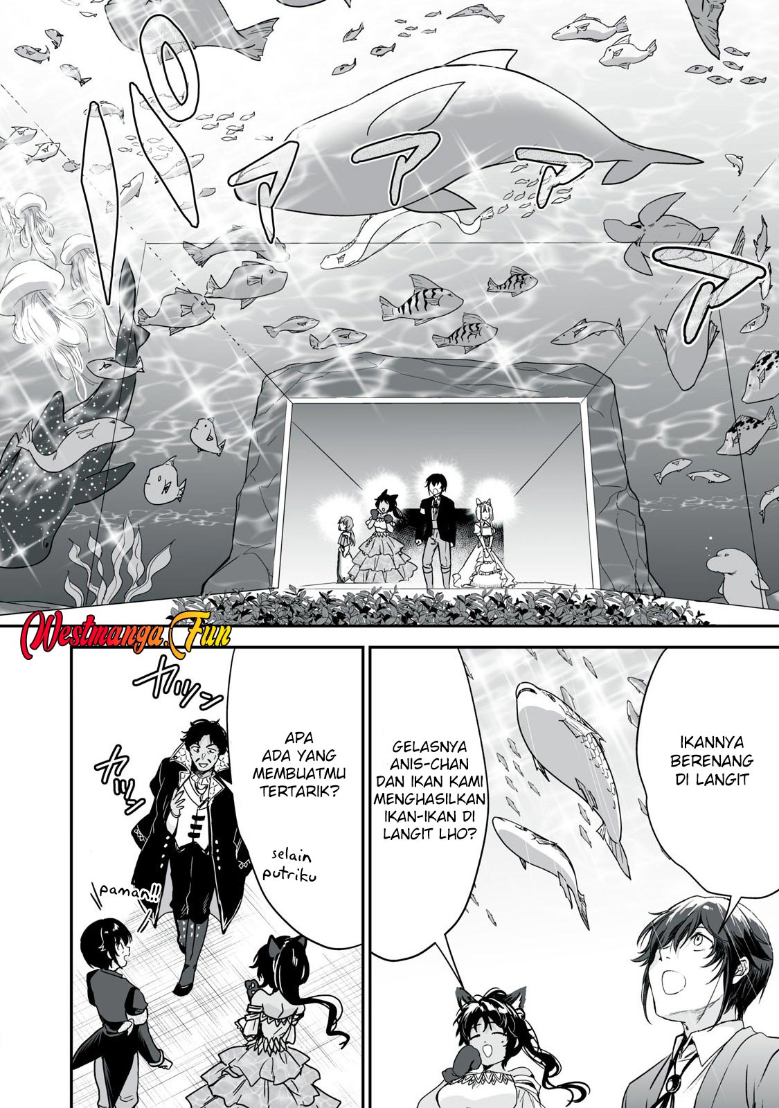 Tensei Kizoku no Bannou Kaitaku Kara ~”Kakudai & Shukushou” Sukiru o Tsukatte Itara Saikyou Ryouchi ni Narimashita~ Chapter 37 Gambar 26