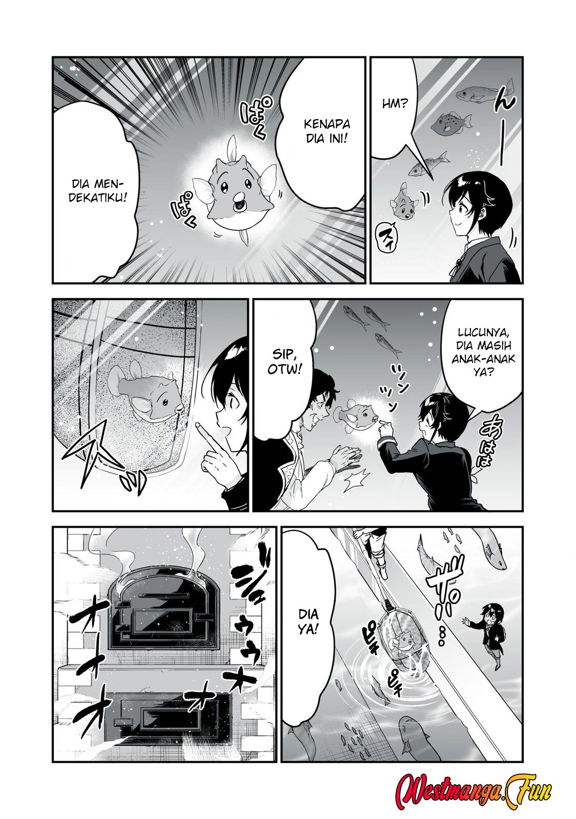 Tensei Kizoku no Bannou Kaitaku Kara ~”Kakudai & Shukushou” Sukiru o Tsukatte Itara Saikyou Ryouchi ni Narimashita~ Chapter 37 Gambar 27