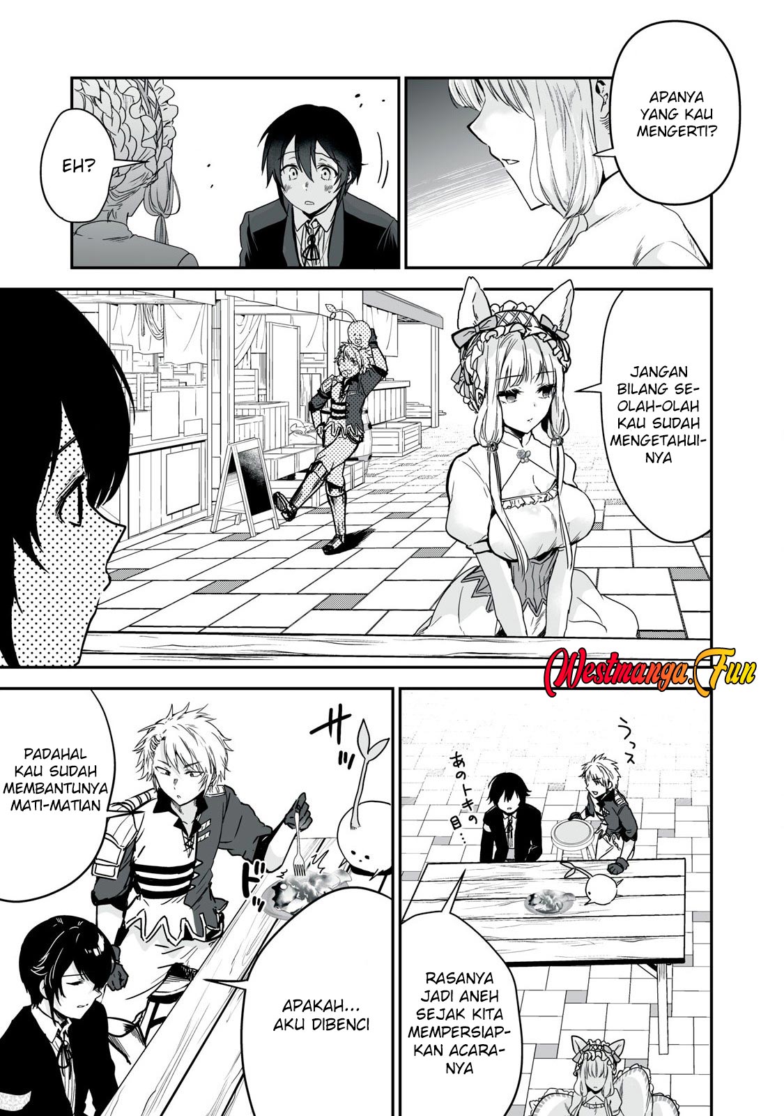 Tensei Kizoku no Bannou Kaitaku Kara ~”Kakudai & Shukushou” Sukiru o Tsukatte Itara Saikyou Ryouchi ni Narimashita~ Chapter 37 Gambar 29