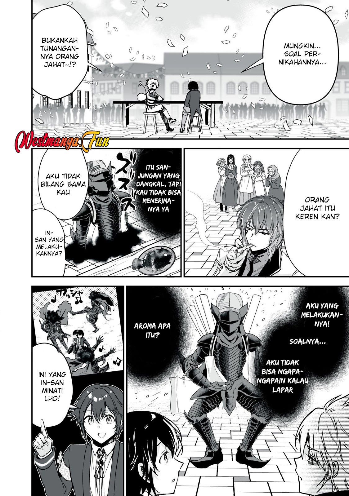 Tensei Kizoku no Bannou Kaitaku Kara ~”Kakudai & Shukushou” Sukiru o Tsukatte Itara Saikyou Ryouchi ni Narimashita~ Chapter 37 Gambar 30
