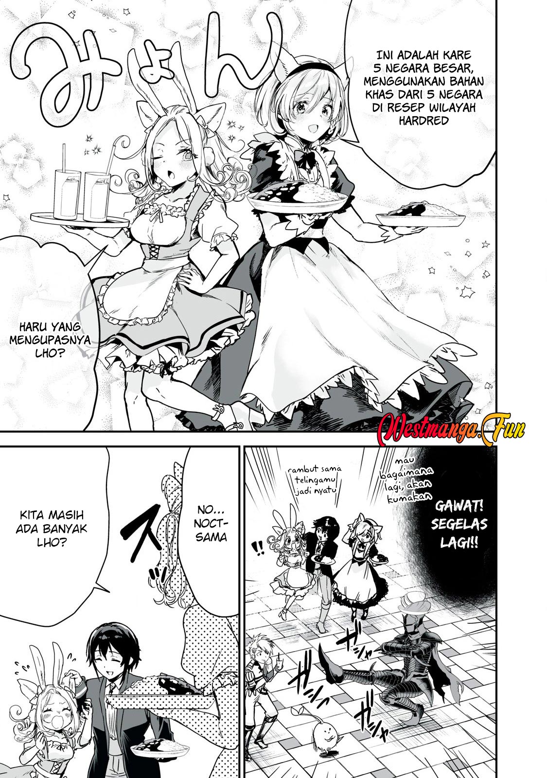 Tensei Kizoku no Bannou Kaitaku Kara ~”Kakudai & Shukushou” Sukiru o Tsukatte Itara Saikyou Ryouchi ni Narimashita~ Chapter 37 Gambar 31