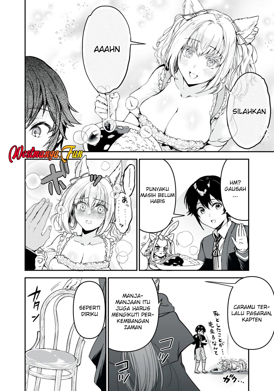 Tensei Kizoku no Bannou Kaitaku Kara ~”Kakudai & Shukushou” Sukiru o Tsukatte Itara Saikyou Ryouchi ni Narimashita~ Chapter 37 Gambar 32