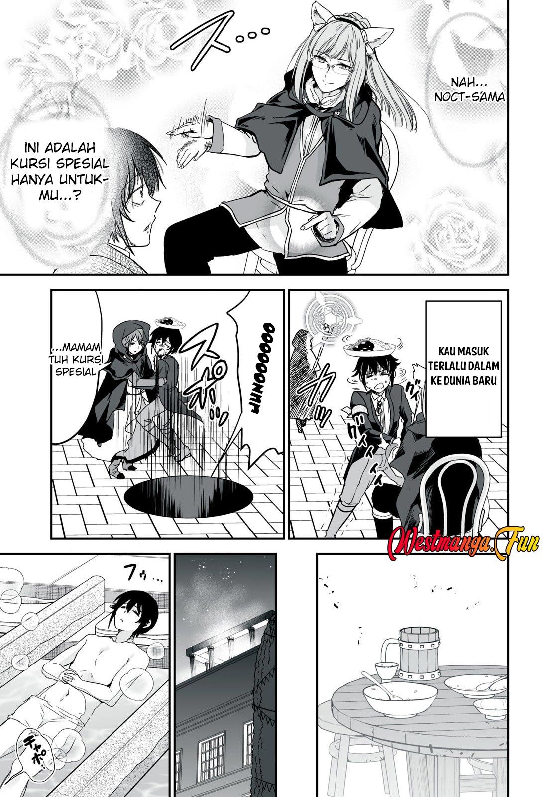 Tensei Kizoku no Bannou Kaitaku Kara ~”Kakudai & Shukushou” Sukiru o Tsukatte Itara Saikyou Ryouchi ni Narimashita~ Chapter 37 Gambar 33