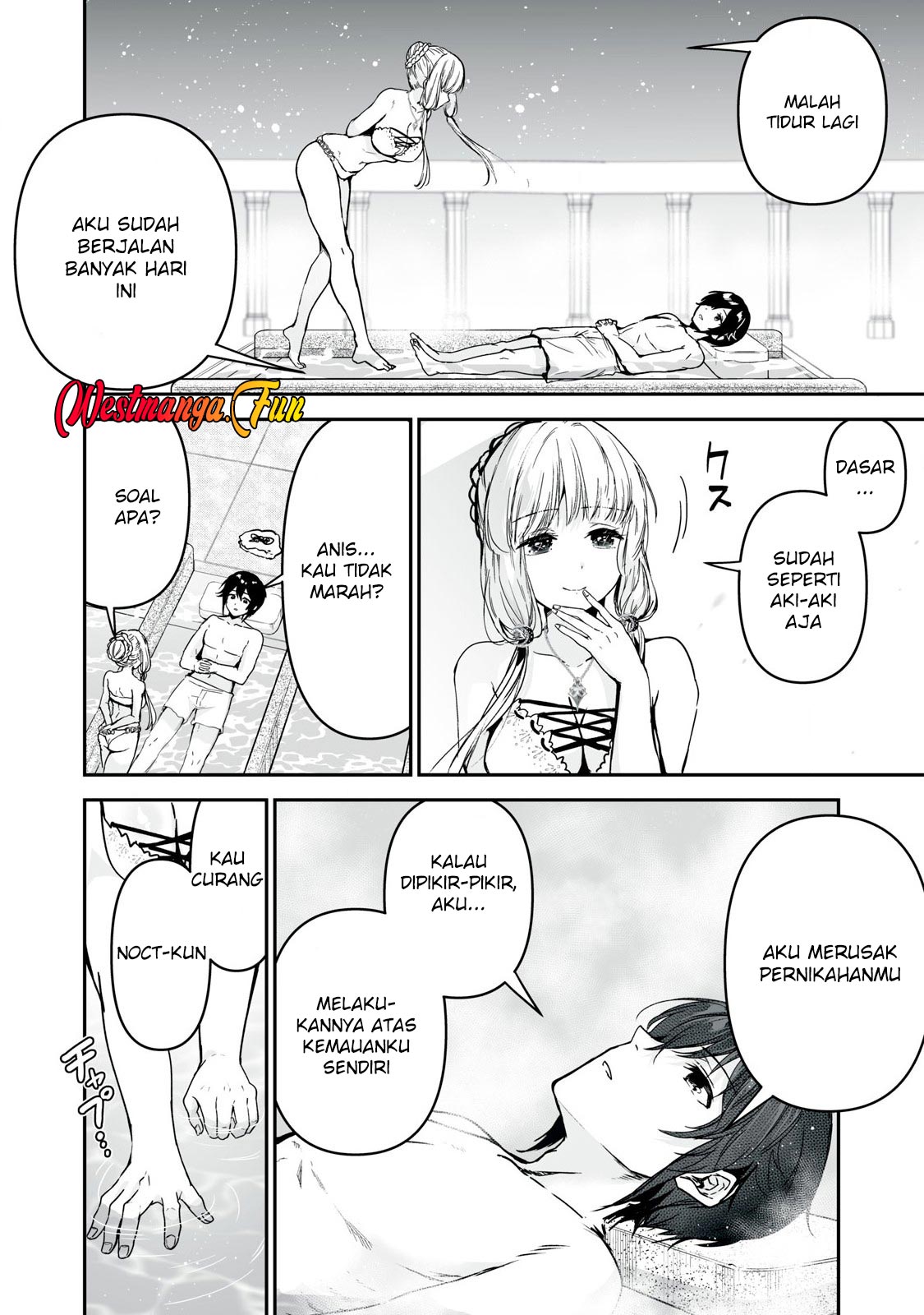 Tensei Kizoku no Bannou Kaitaku Kara ~”Kakudai & Shukushou” Sukiru o Tsukatte Itara Saikyou Ryouchi ni Narimashita~ Chapter 37 Gambar 34
