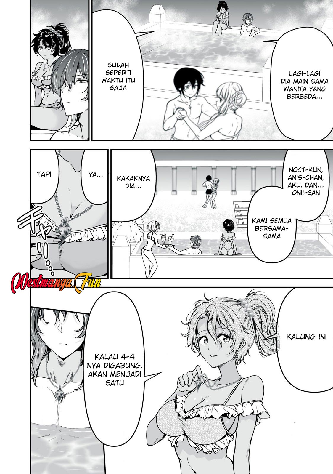 Tensei Kizoku no Bannou Kaitaku Kara ~”Kakudai & Shukushou” Sukiru o Tsukatte Itara Saikyou Ryouchi ni Narimashita~ Chapter 37 Gambar 36