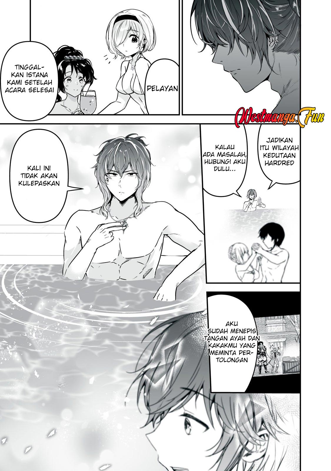 Tensei Kizoku no Bannou Kaitaku Kara ~”Kakudai & Shukushou” Sukiru o Tsukatte Itara Saikyou Ryouchi ni Narimashita~ Chapter 37 Gambar 37