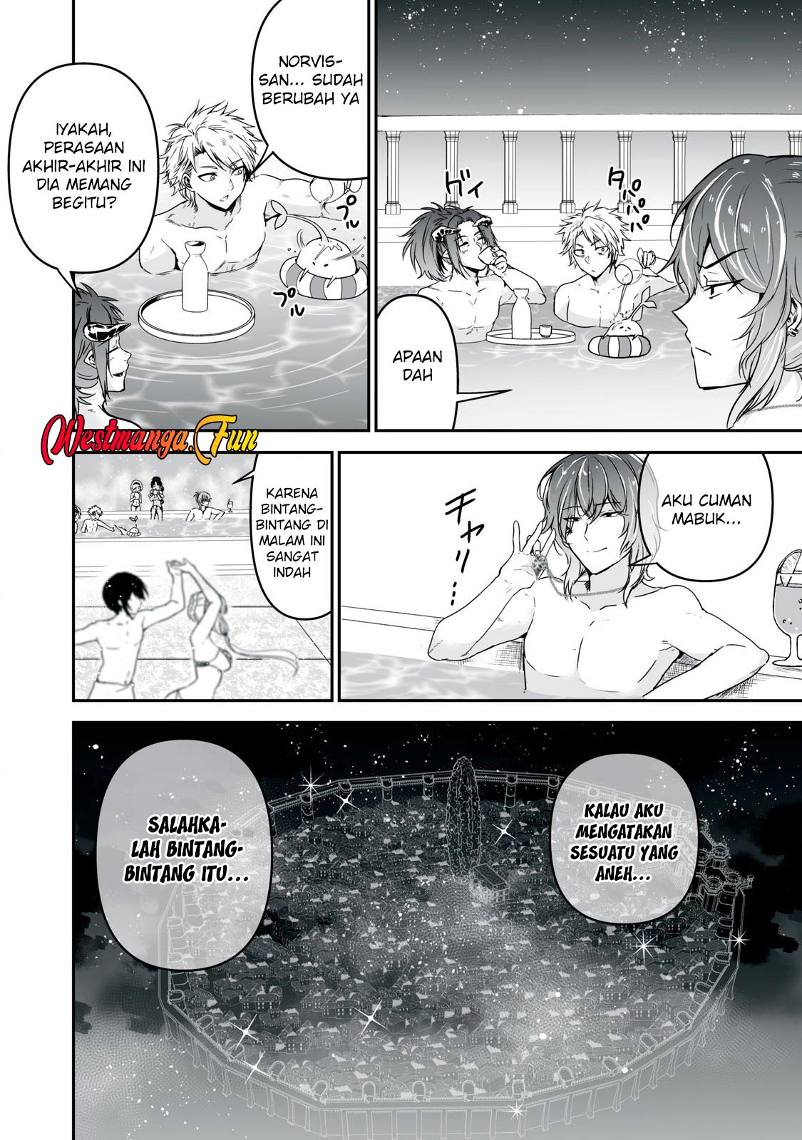 Tensei Kizoku no Bannou Kaitaku Kara ~”Kakudai & Shukushou” Sukiru o Tsukatte Itara Saikyou Ryouchi ni Narimashita~ Chapter 37 Gambar 38