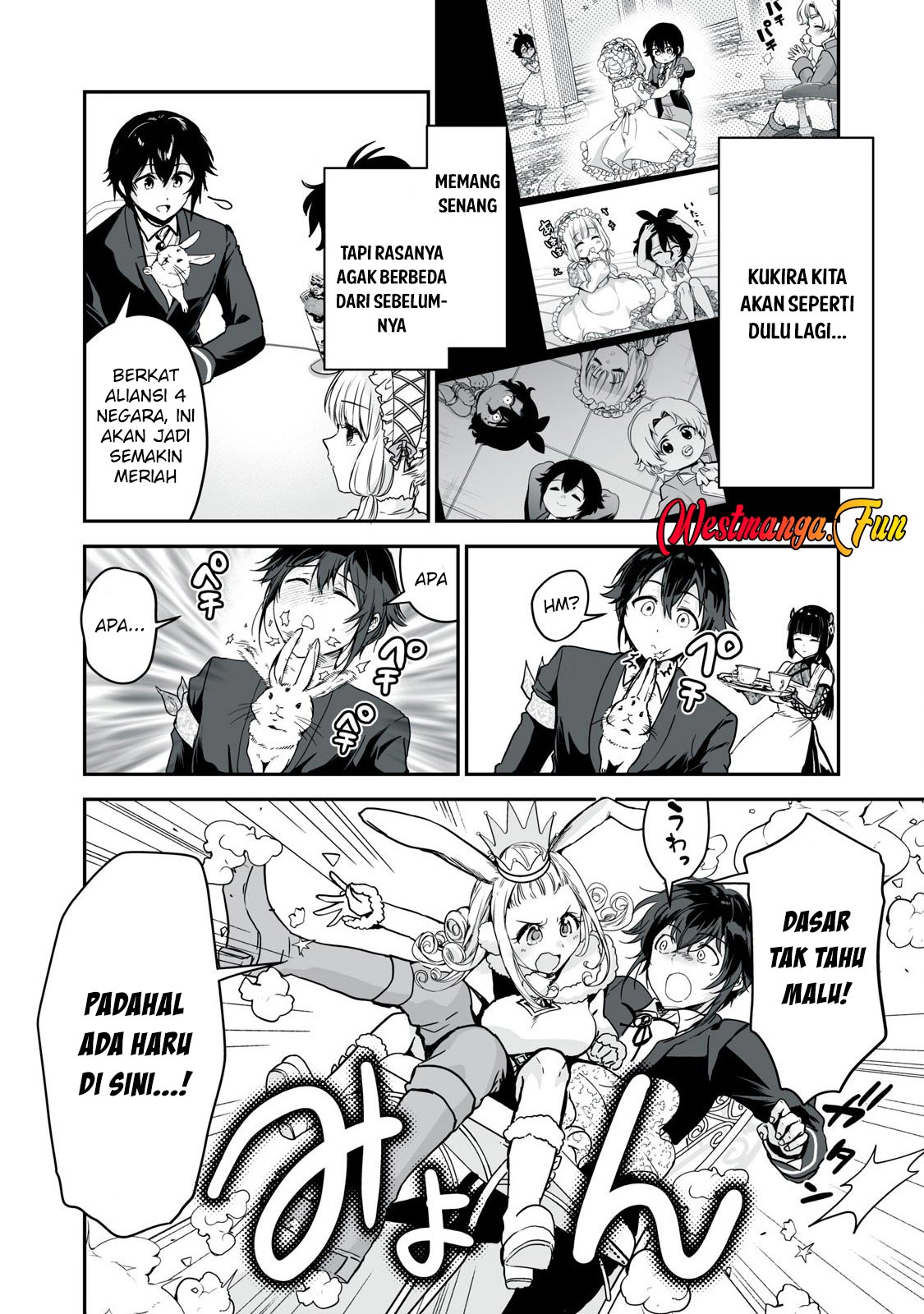 Tensei Kizoku no Bannou Kaitaku Kara ~”Kakudai & Shukushou” Sukiru o Tsukatte Itara Saikyou Ryouchi ni Narimashita~ Chapter 37 Gambar 7