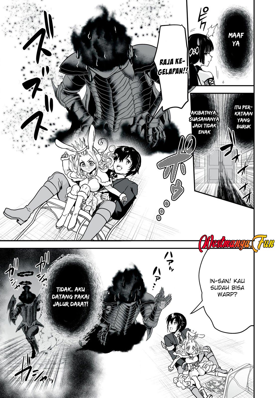 Tensei Kizoku no Bannou Kaitaku Kara ~”Kakudai & Shukushou” Sukiru o Tsukatte Itara Saikyou Ryouchi ni Narimashita~ Chapter 37 Gambar 8