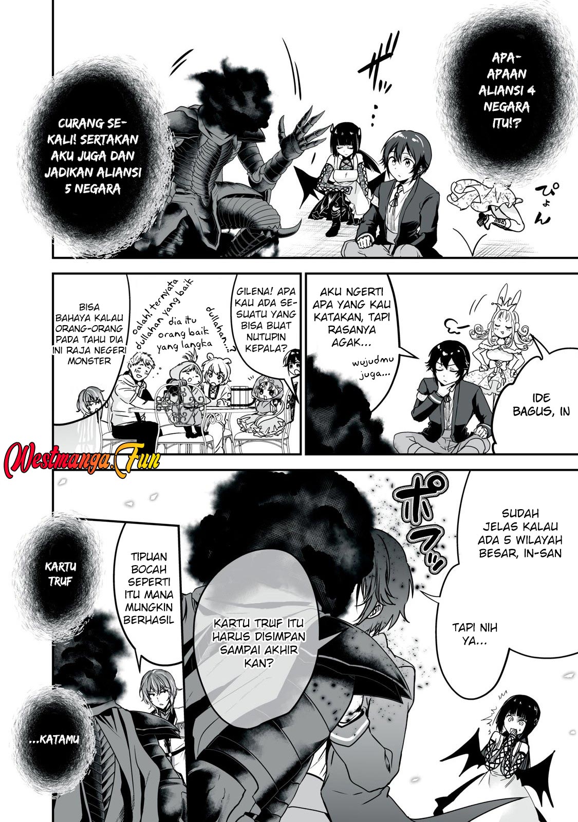 Tensei Kizoku no Bannou Kaitaku Kara ~”Kakudai & Shukushou” Sukiru o Tsukatte Itara Saikyou Ryouchi ni Narimashita~ Chapter 37 Gambar 9