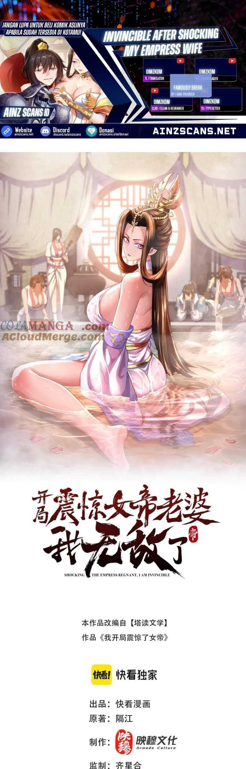 Baca Komik Invincible After Shocking My Empress Wife Chapter 54 Gambar 1