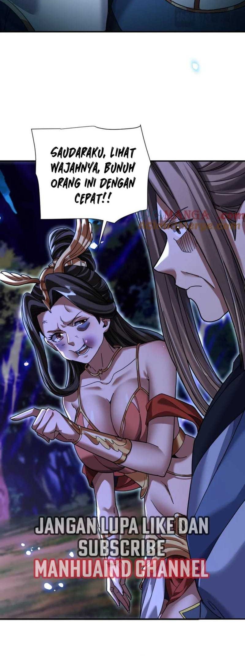 Invincible After Shocking My Empress Wife Chapter 54 Gambar 6