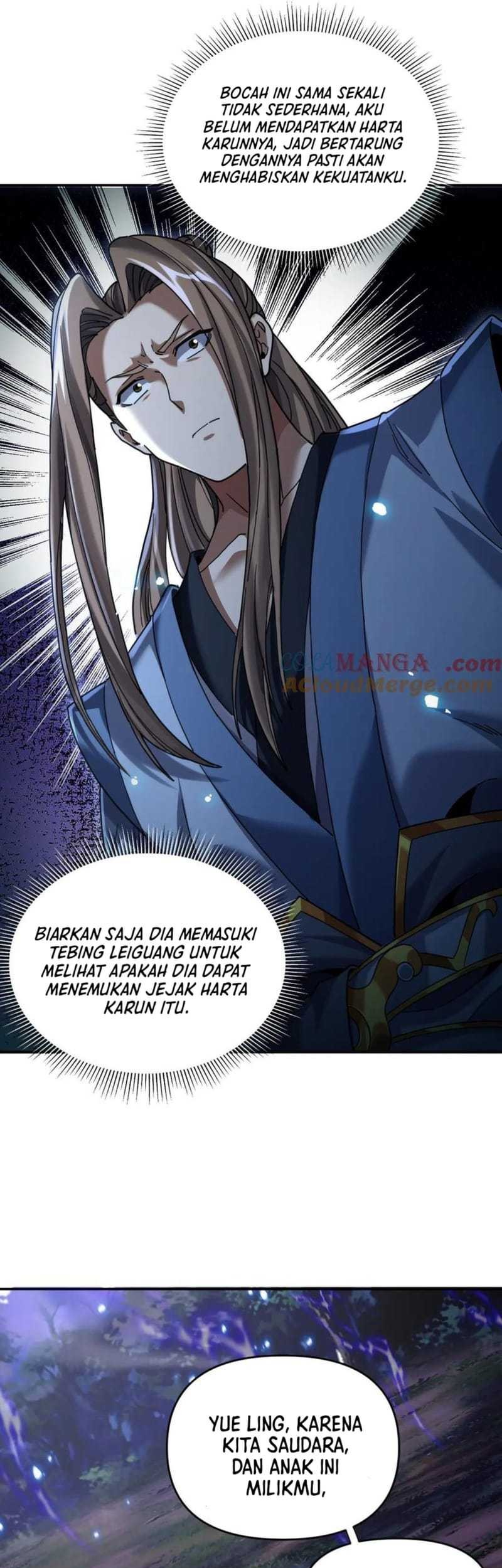 Invincible After Shocking My Empress Wife Chapter 54 Gambar 7