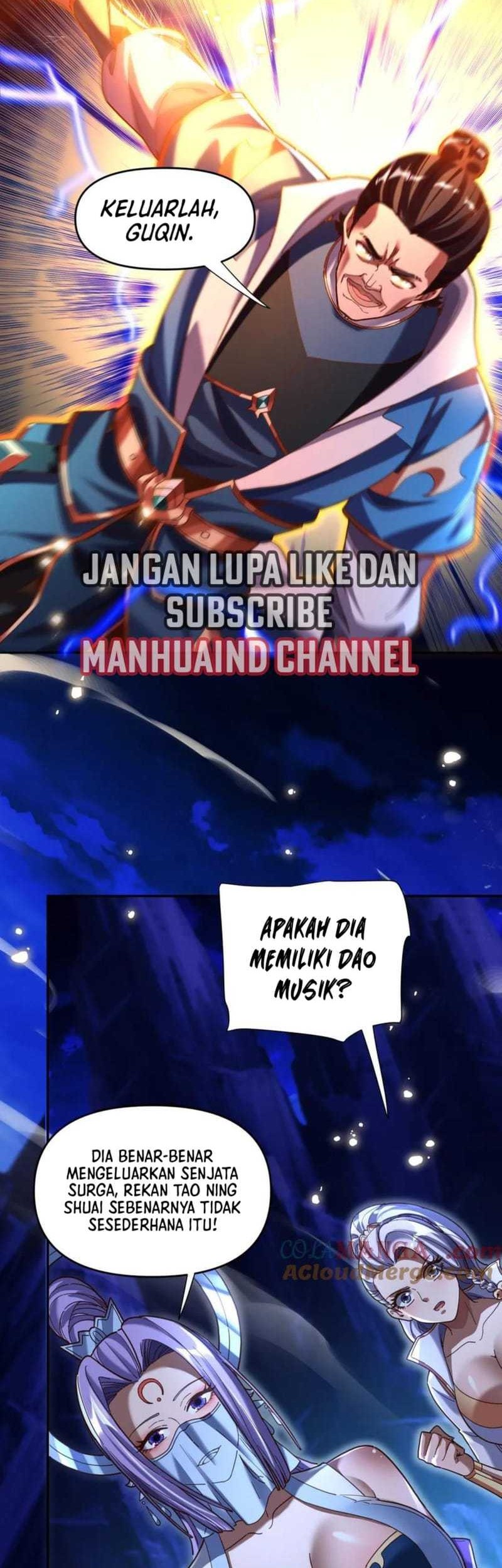 Invincible After Shocking My Empress Wife Chapter 54 Gambar 14