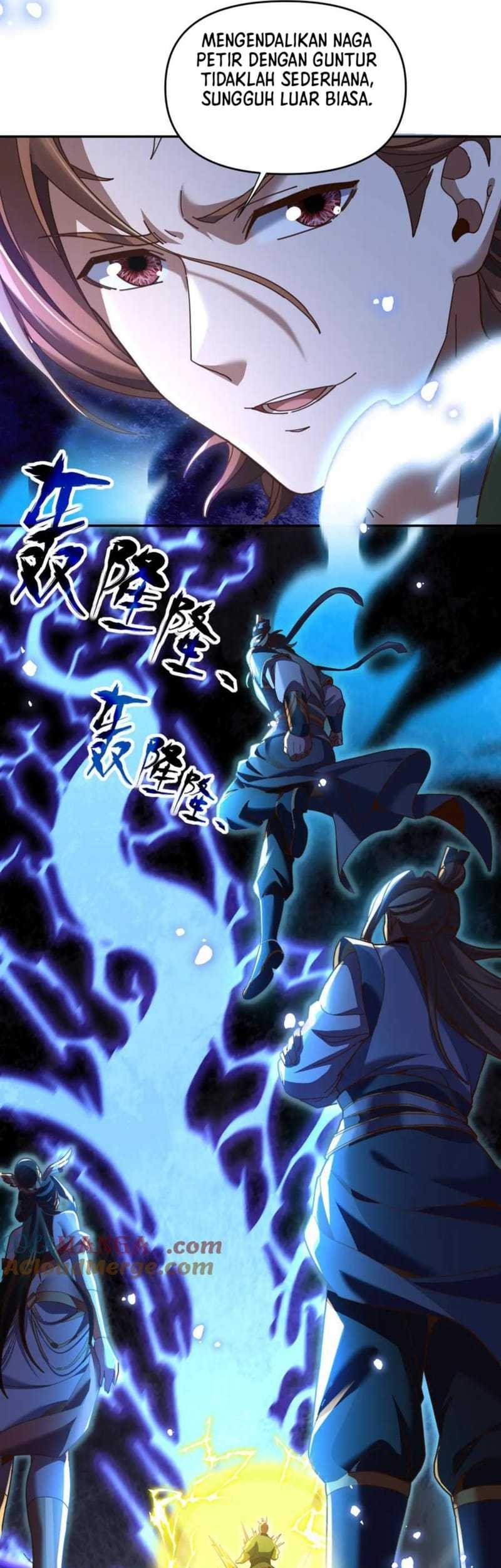 Invincible After Shocking My Empress Wife Chapter 54 Gambar 19
