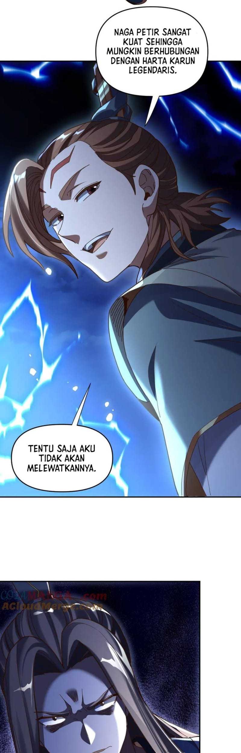 Invincible After Shocking My Empress Wife Chapter 54 Gambar 21