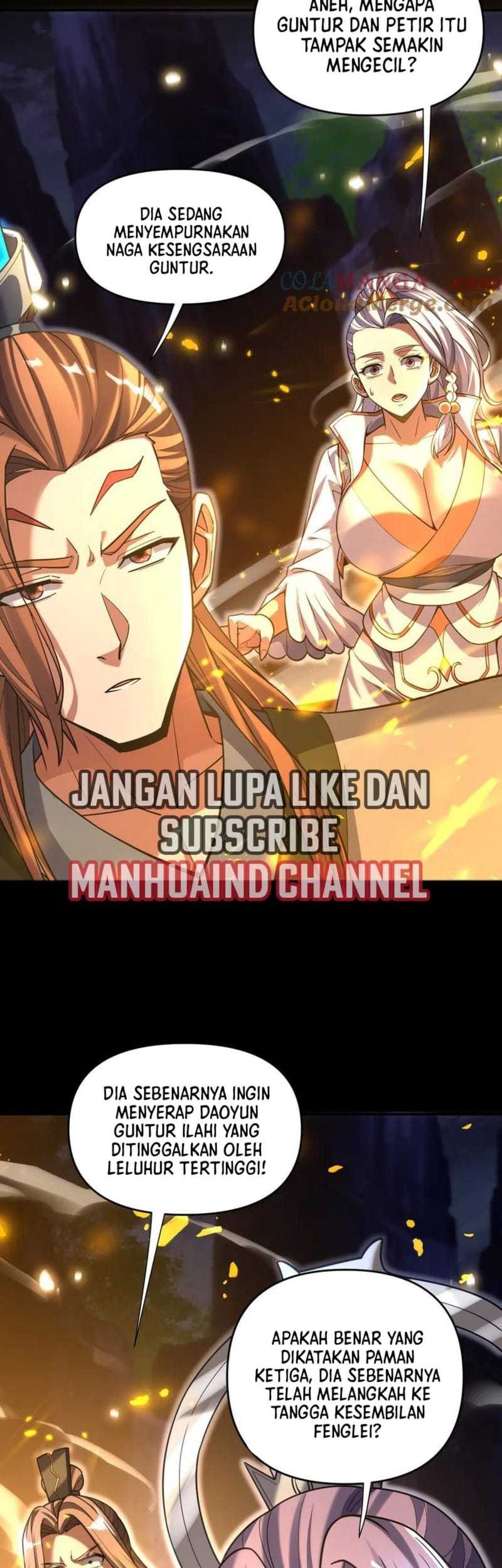 Invincible After Shocking My Empress Wife Chapter 54 Gambar 27