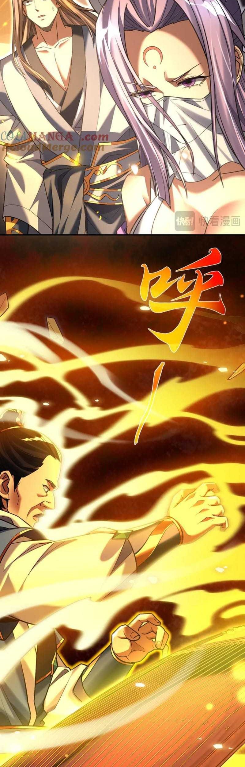 Invincible After Shocking My Empress Wife Chapter 54 Gambar 28